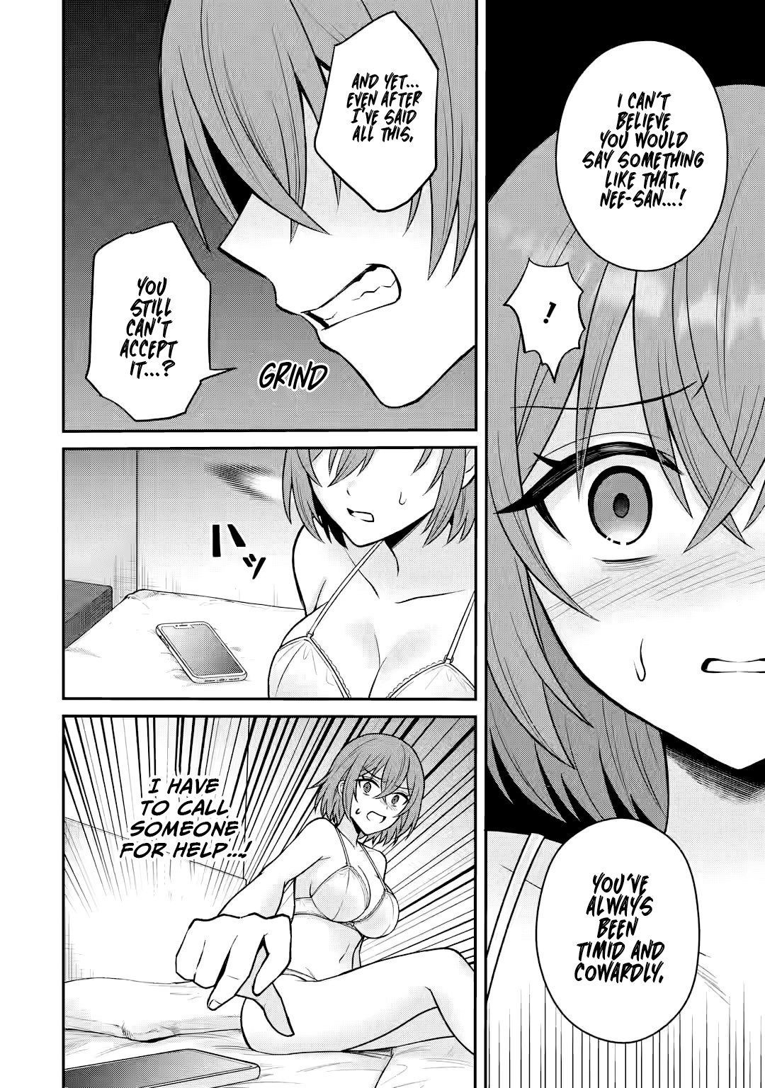 I was Reincarnated as the Scumbag from a Netorare Manga, But the Heroine is Coming on to Me, Chapter 14 image 10